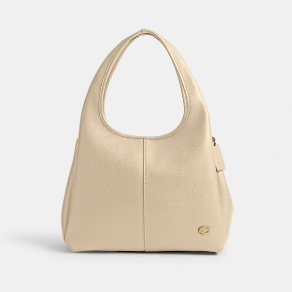 Coach Lana Shoulder Bag Chalk
